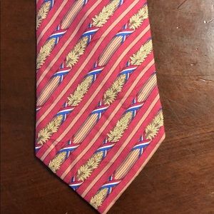 HERMÈS 100% Silk men’s tie